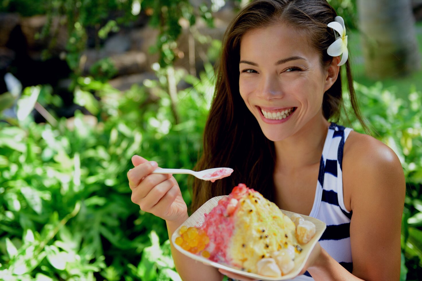 Shave Ice - Hawaiian Shaved Ice Dessert